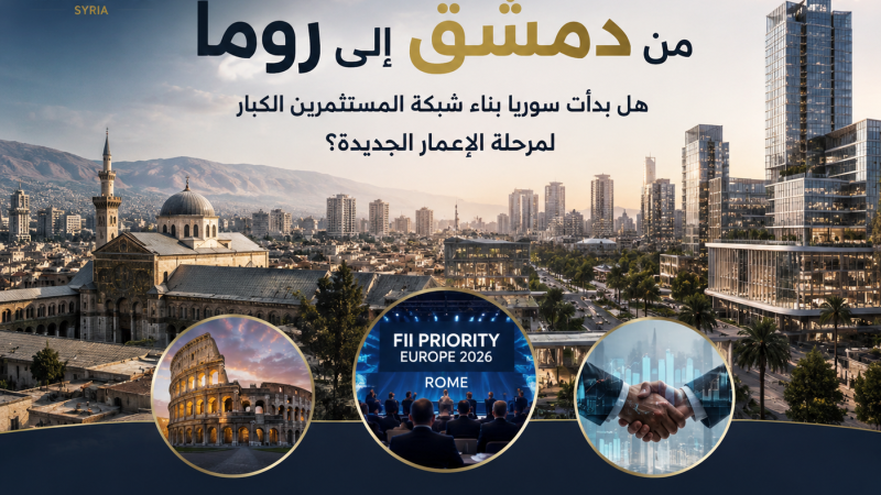 من دمشق الى روما