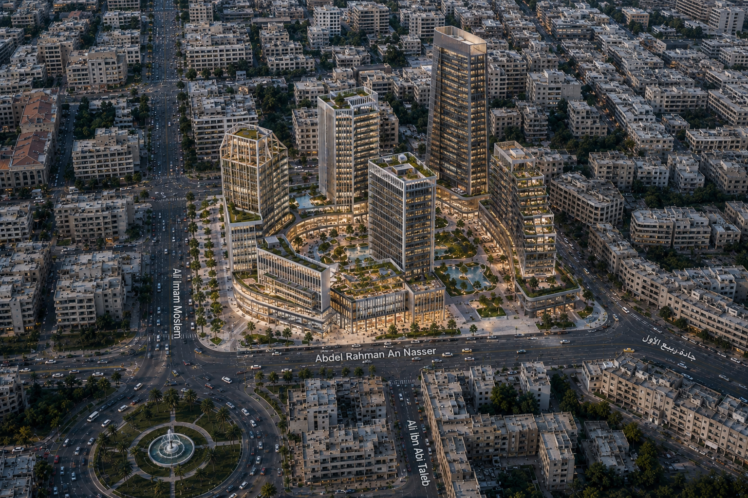 مشاريع النفع العام في سوريا