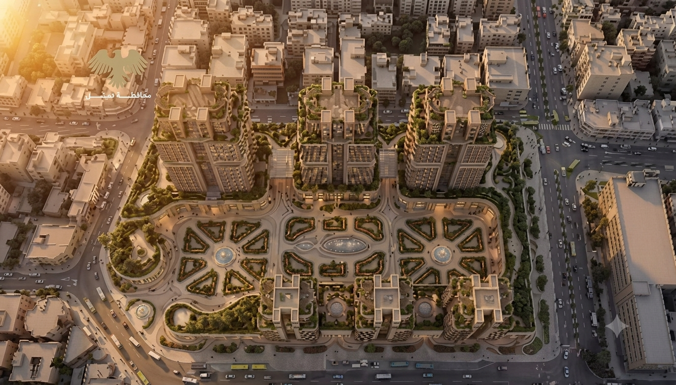 مشروع أبراج دمشق