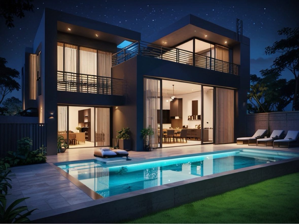 تصميم فيلا خاصة — من أعمال BSD